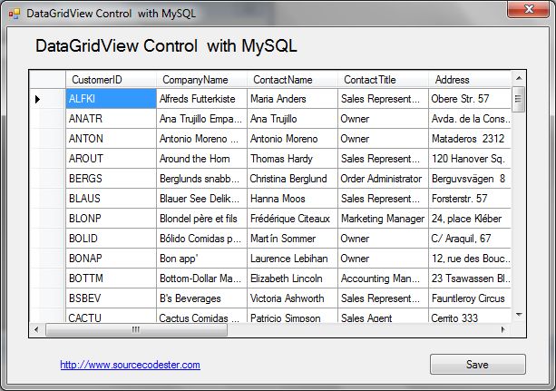 Vbnet Mysql Tutorial Menampilkan Data Dari Tabel Mysql Ke Datagridview 8162